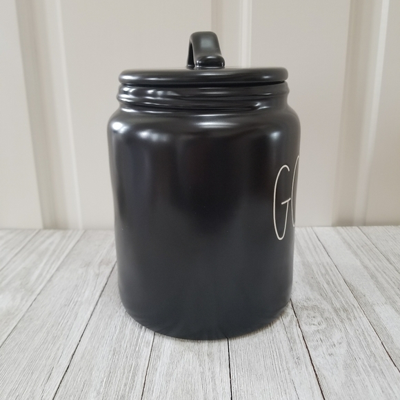 Rae Dunn GOODIES Canister Reverse Colors - Picture 4 of 7